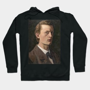 Self-Portrait by Edvard Munch Hoodie